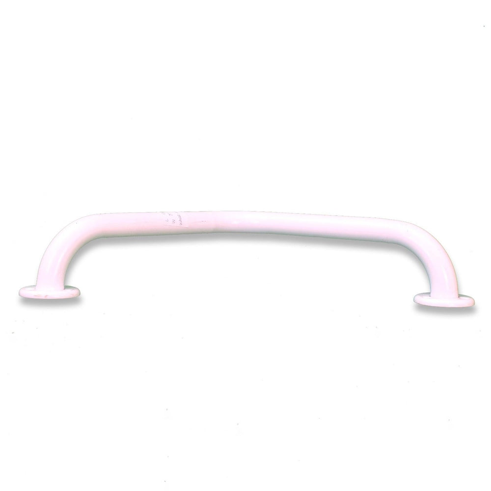 White Angled Grab Bar - Mobility L-Shaped Grab Bars Rails - 17