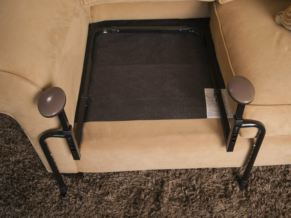 EZ Stand & Go Rising Aid fitted on chair