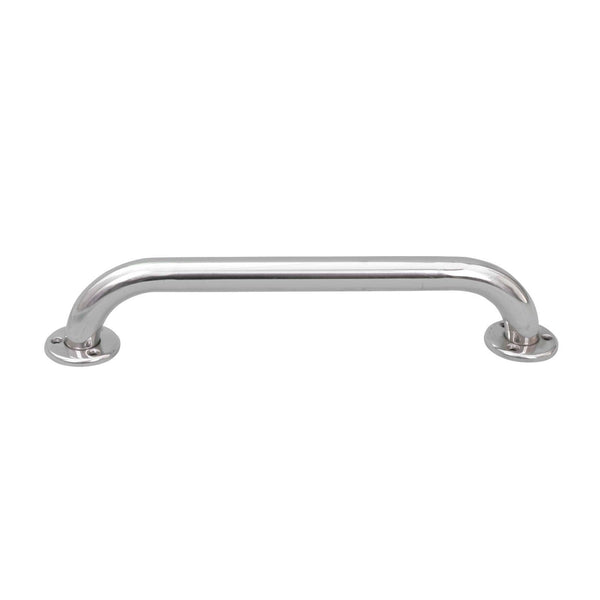 Chrome Grab Bar - Mobility Straight Chrome-Plated Wall Bar - 16