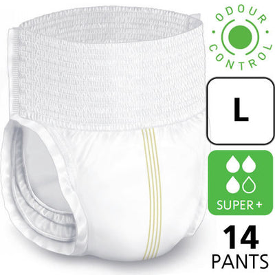 Lille Healthcare Pull Up Incontinence SupremPants SIZE LARGE (14 pads)