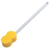 shows the contoured bath sponge with long handle