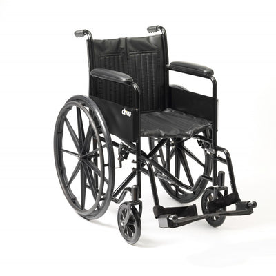 S1-Wheelchair S1 steel wheelchair 45cm (18'') Self propel