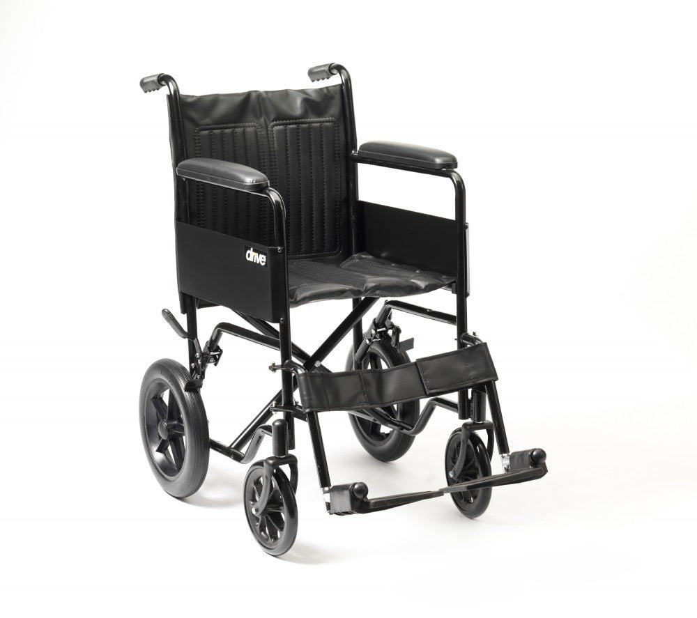 S1-Wheelchair S1 Steel wheelchair 45cm (18'') Transit