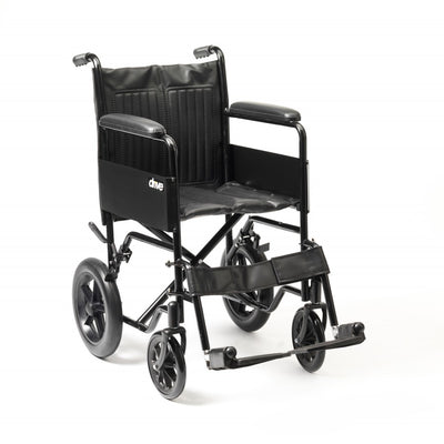 S1-Wheelchair S1 Steel wheelchair 45cm (18'') Transit