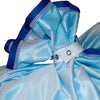 A close up of a sealed safetex laundry bag