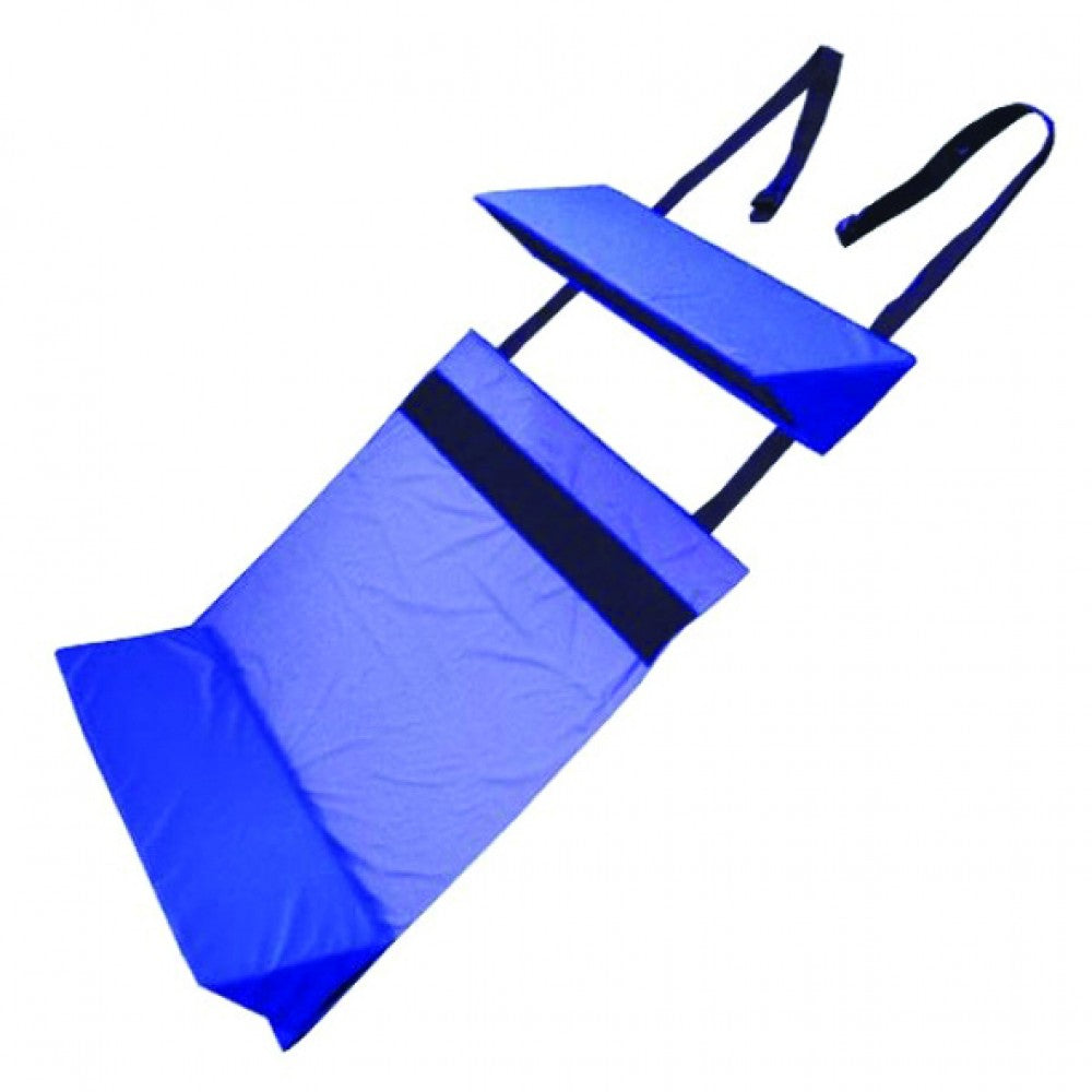 the image shows the safety anti roll wedge set and sheet