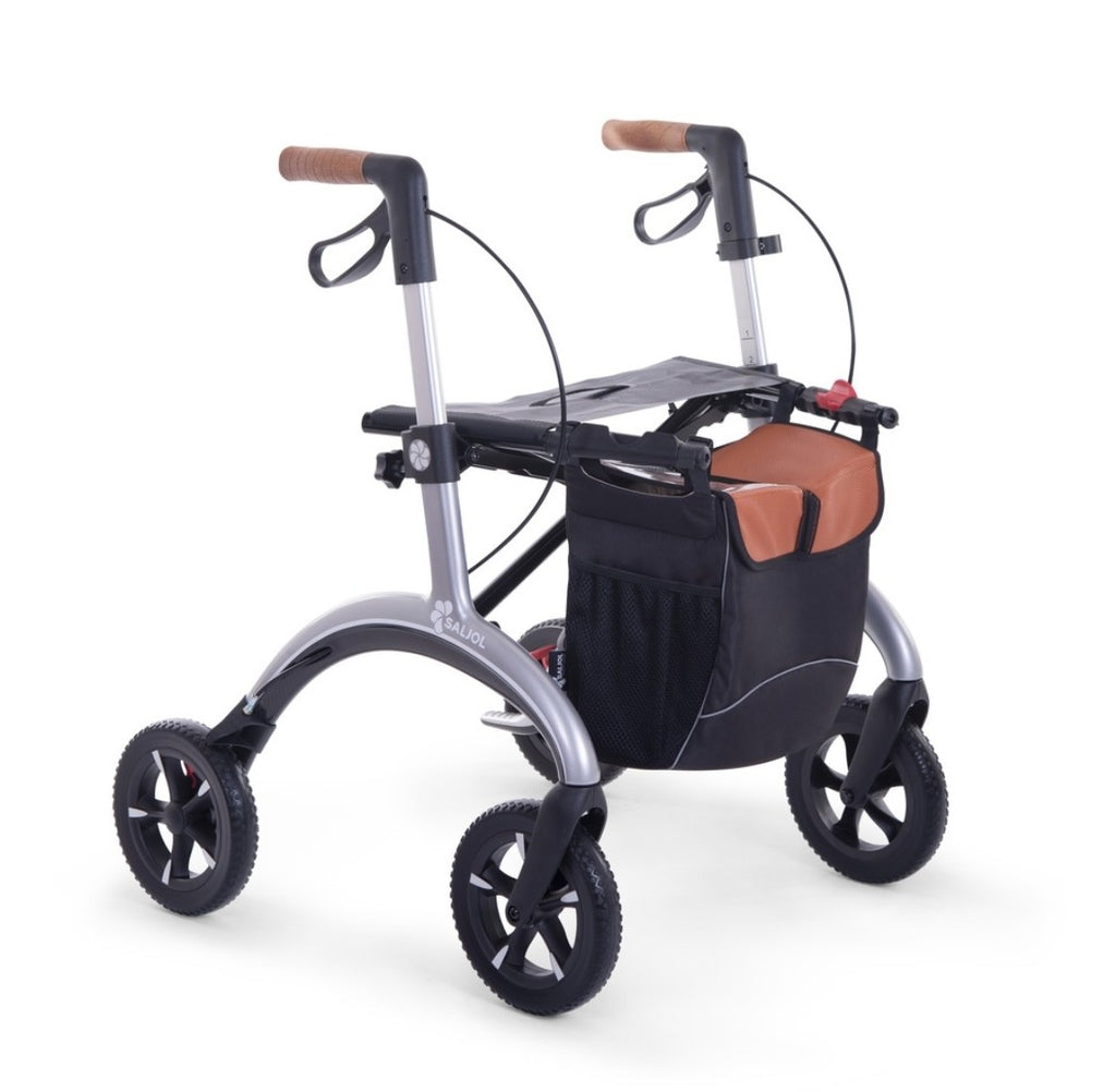 SALJOL Carbon Rollator | Star Silver