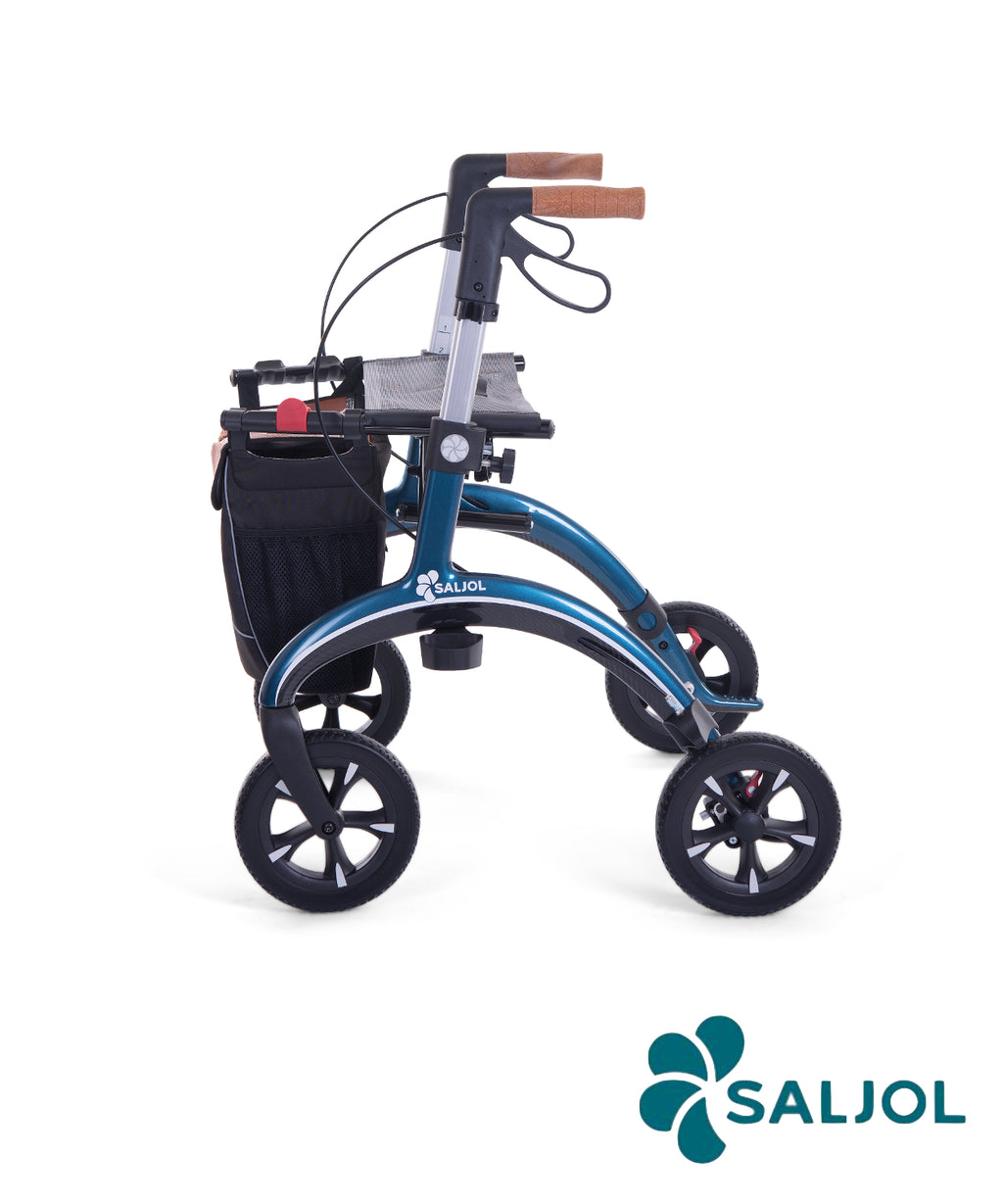 SALJOL Carbon Rollator | Midnight Blue