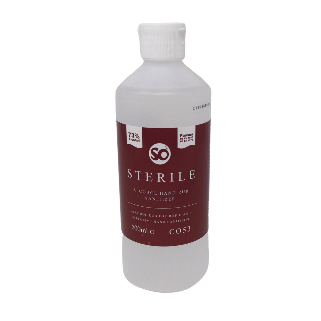 shows selden so sterile hand sanitiser