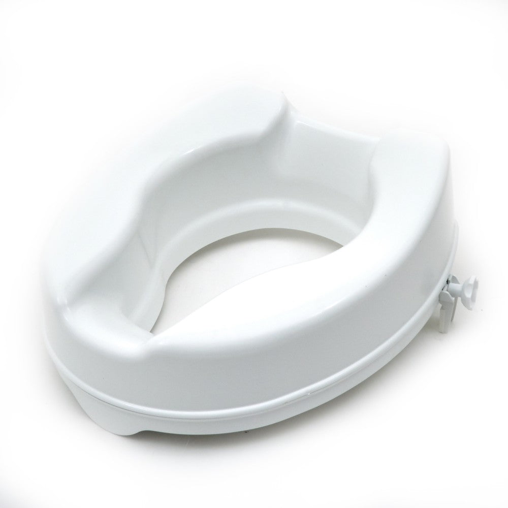 the image shows the savannah raised toilet seat