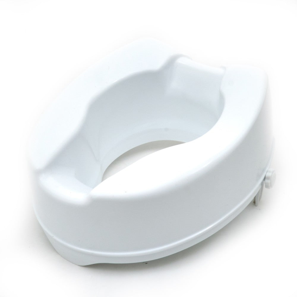 the image shows the savannah raised toilet seat