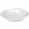 The scoop plate with suction cup base in white