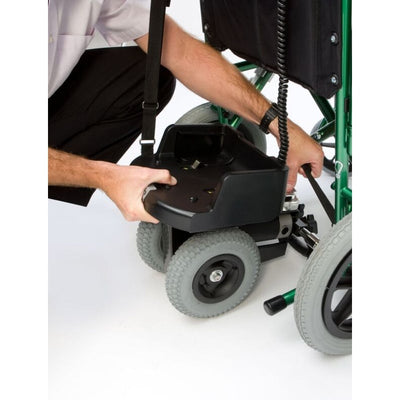 Easy fit wheel chair mobiliser