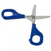 the image shows the blue self opening scissors