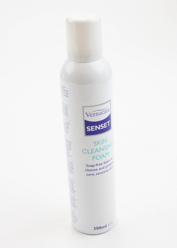 Senset Skin Cleansing Foam
