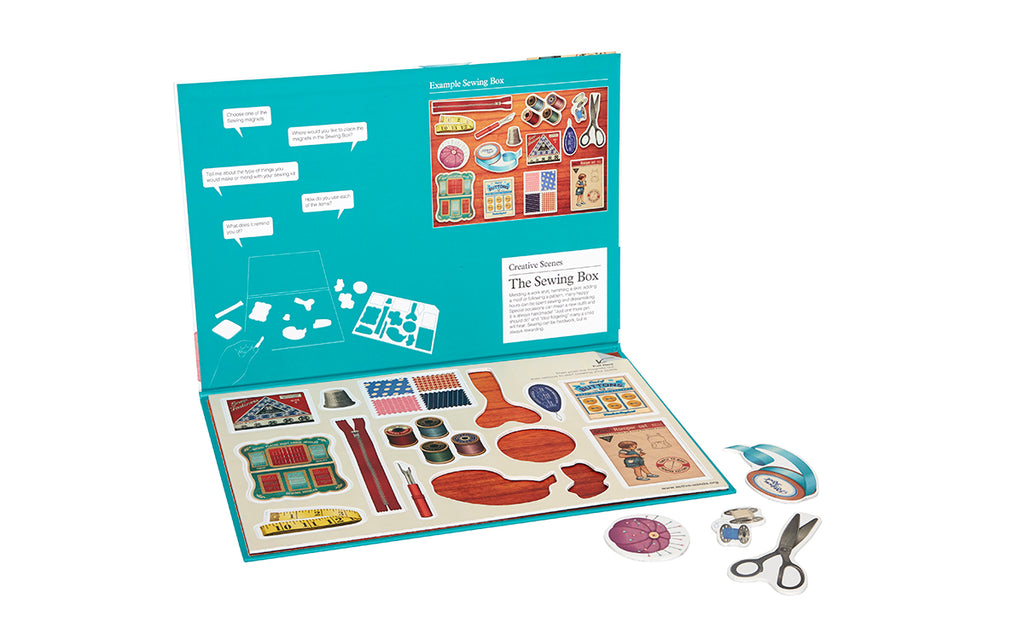 The Sewing Box Creative Scene