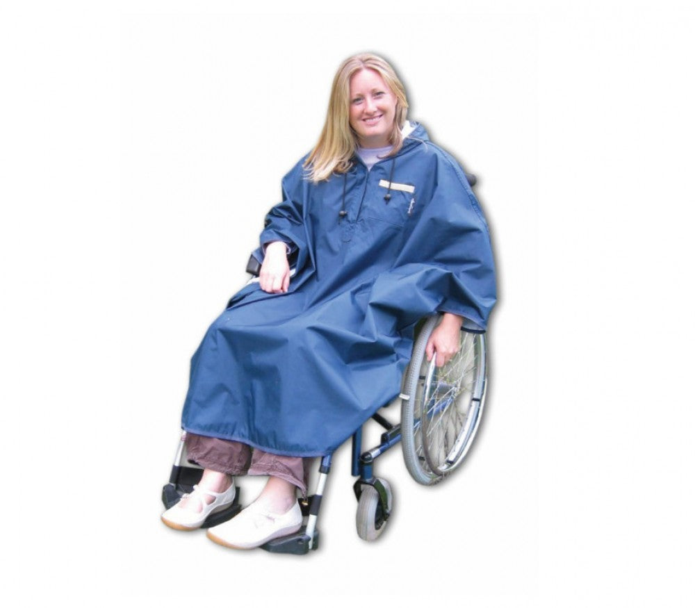 Sheerlines-Coniston-Wheelchair-Cape Blue