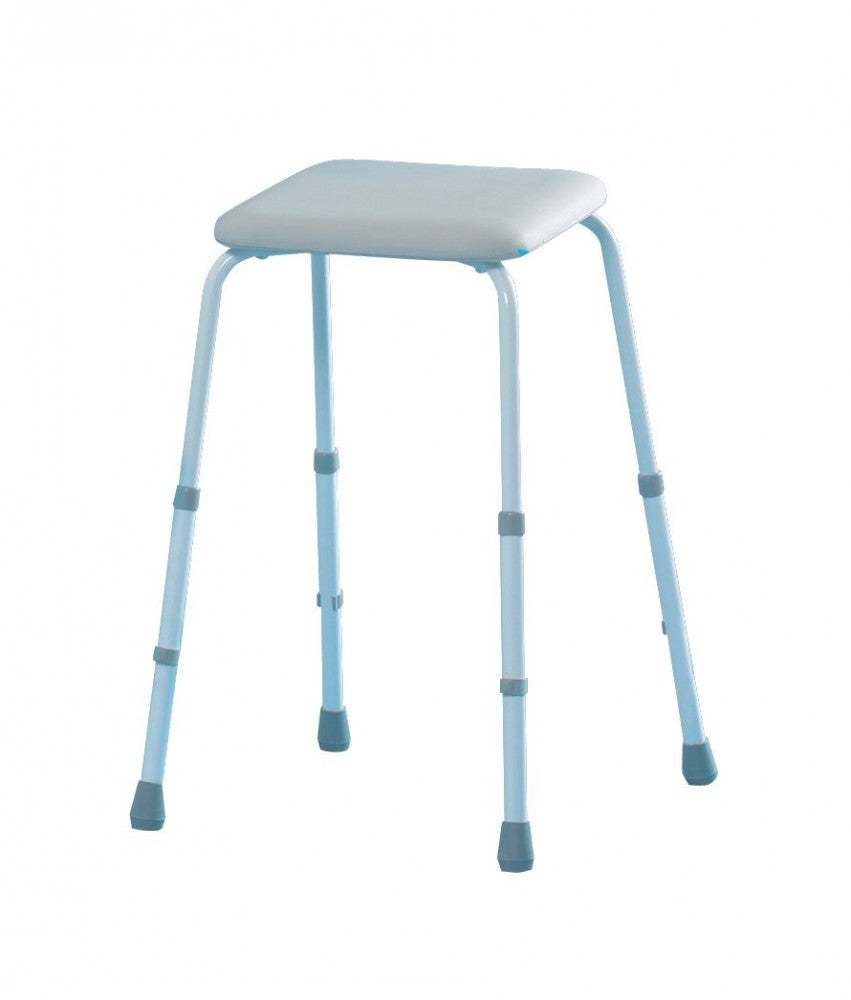 Sherwood perching stool without arm or backrests