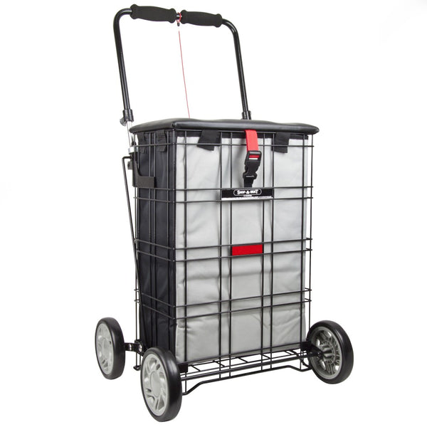 Shop-A-Seat-Liberator-Shopping-Trolley 4 wheels