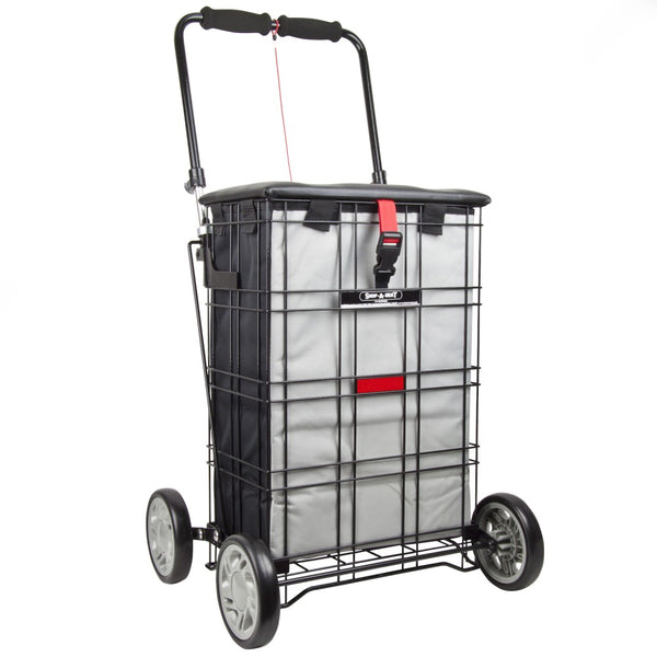 Shop-A-Seat Liberator Shopping Trolley with Seat – Ability Superstore