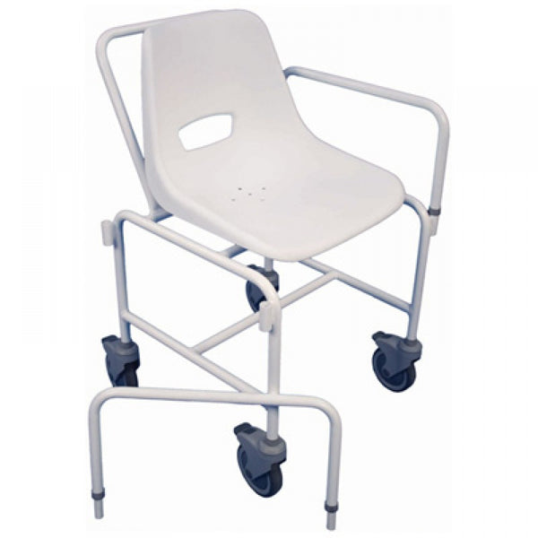 Shower-chair-with-detachable-arms White