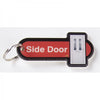Dementia Friendly Key Fobs - Side Door, Red