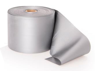 The silver coloured TheraBand Exercise Band
