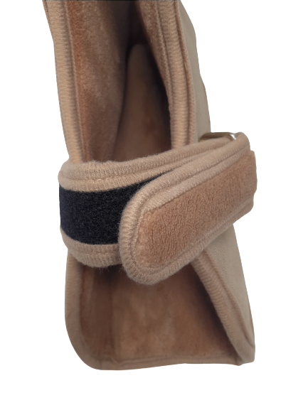 Fleece Open Slippers - Coral Fleece