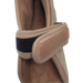 Fleece Open Slippers - Coral Fleece