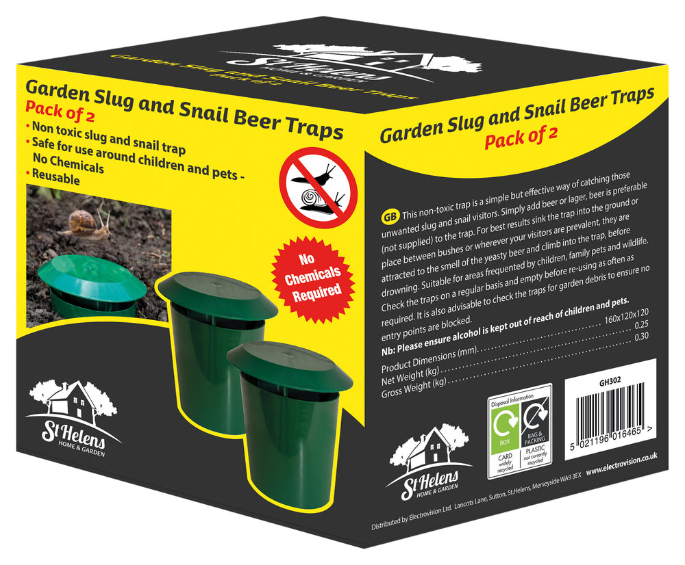 Effective Slug and Snail Traps Beer Traps