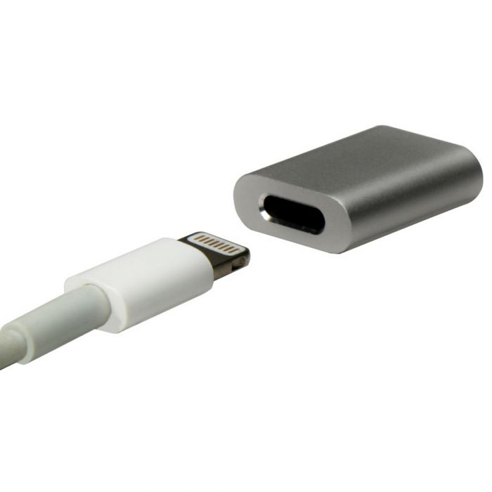 the image shows the charging cable and adaptor