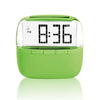 The Lime Green Lifemax Solar Alarm Clock