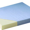 the image shows the harley memory foam mattress topper without a cover
