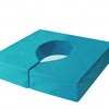 Harley-Commode-Cushion Blue