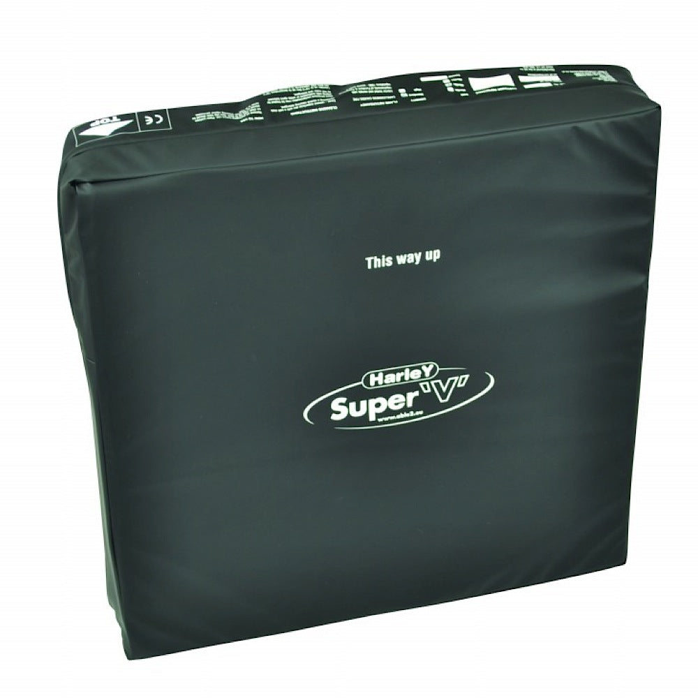 the image shows the harley super v cushion