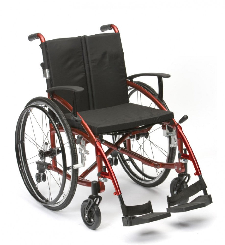 Spirit-Wheelchair Silver