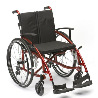 Spirit-Wheelchair Silver