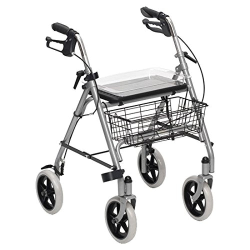 shows the SR8 Steel Rollator