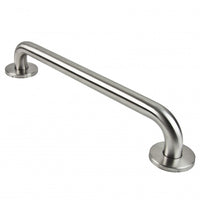 The Stainless Steel Grab Rail with Concealed Fixings - 45cm