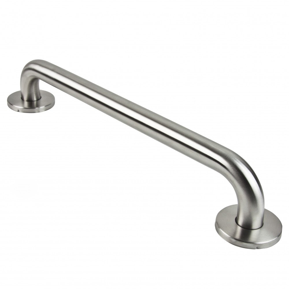 The Stainless Steel Grab Rail with Concealed Fixings - 45cm