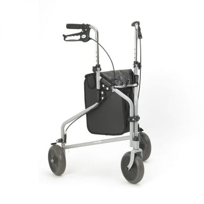 The image shows the Days Steel Tri Walker in silver grey