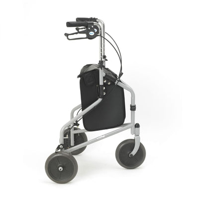 The image shows a side-view of the Days Steel Tri Walker
