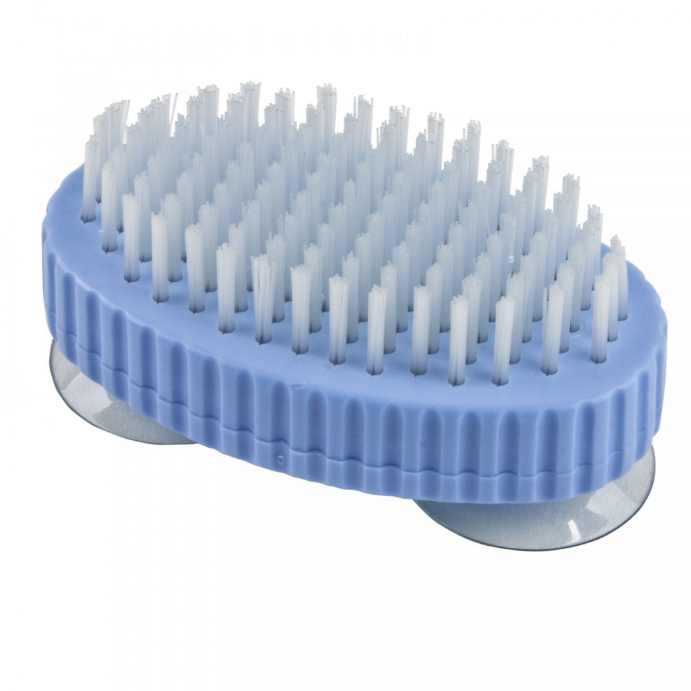 The image shows the blue suction brush