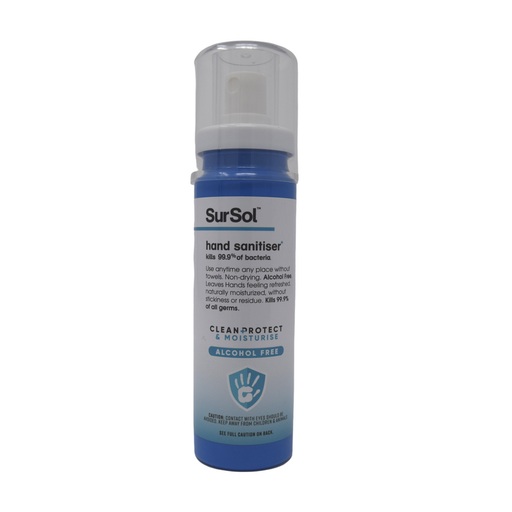 SurSol Hand Sanitiser - 75 or 100ml spray
