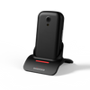 the image shows the black coloured swissvoice s24