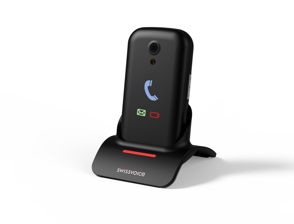 Swissvoice S28 - Black Base