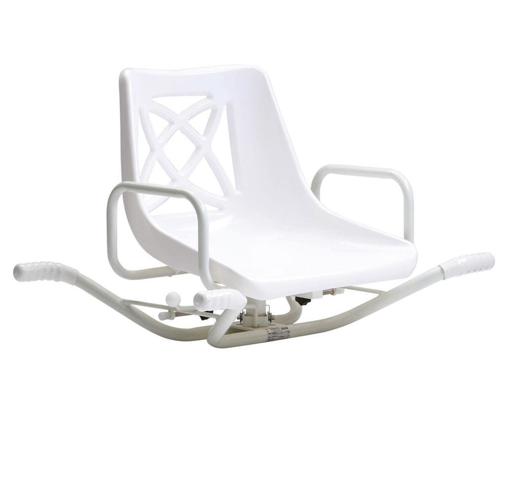 Swivel bath chair for elderly 2025