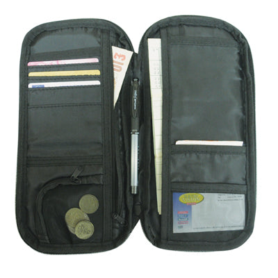 Water-Resistant Travel Wallet