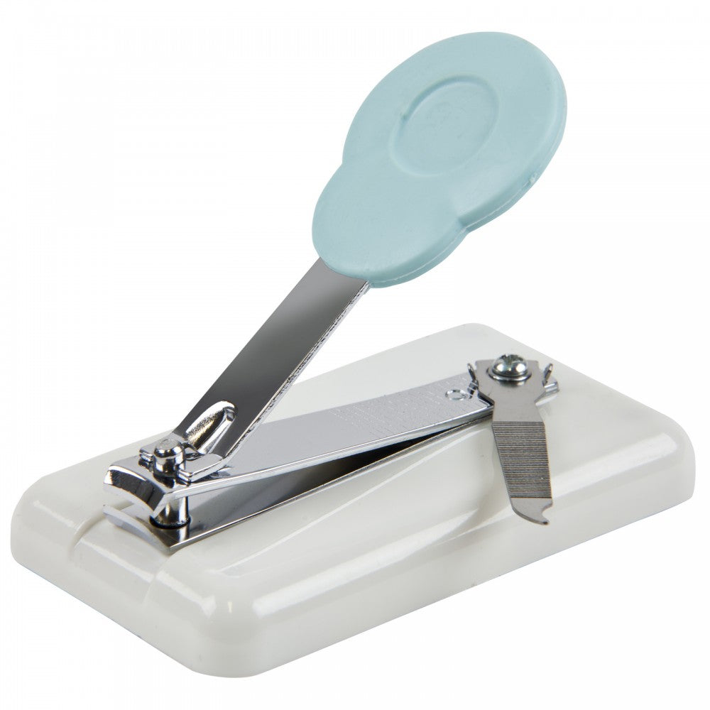 the image shows the table top nail clipper