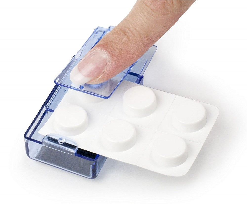 Tablet/Pill-Remover with Container